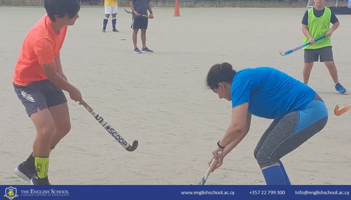 Hockey Week at The English School